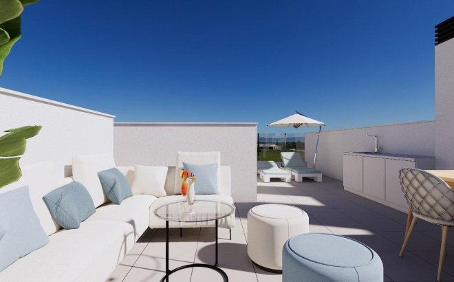 Nieuwbouw Woningen - Town House - Los Alcazares - Serena Golf