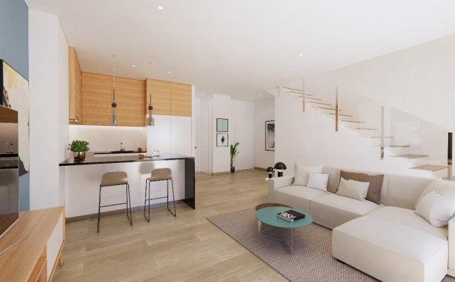 Nieuwbouw Woningen - Town House - Los Alcazares - Serena Golf