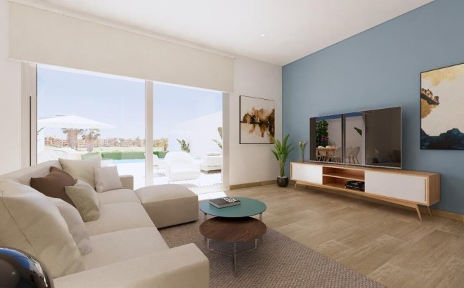 Nieuwbouw Woningen - Town House - Los Alcazares - Serena Golf