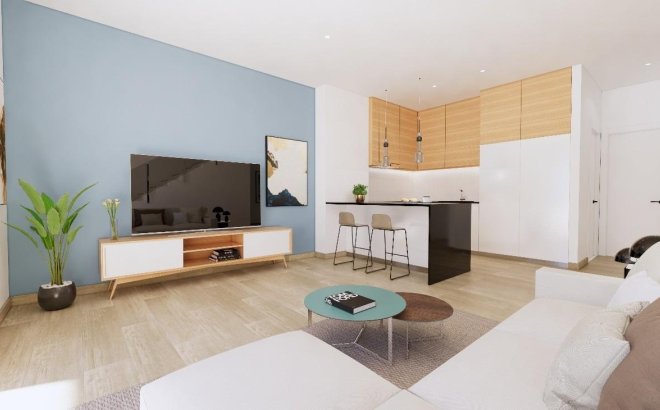 Nieuwbouw Woningen - Town House - Los Alcazares - Serena Golf