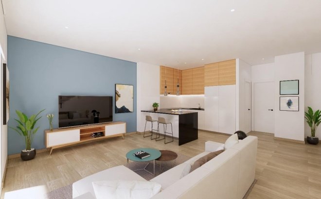 Nieuwbouw Woningen - Town House - Los Alcazares - Serena Golf