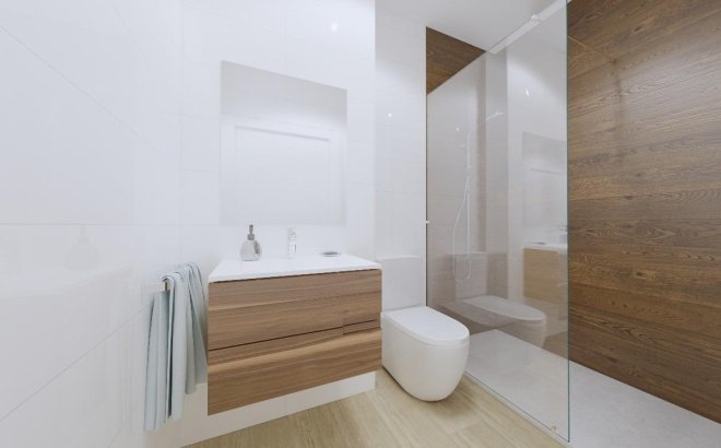 Nieuwbouw Woningen - Town House - Los Alcazares - Serena Golf