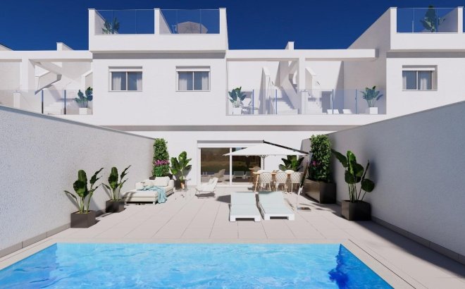 Nieuwbouw Woningen - Town House - Los Alcazares - Serena Golf