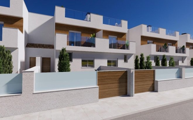 Nieuwbouw Woningen - Town House - Los Alcazares - Serena Golf