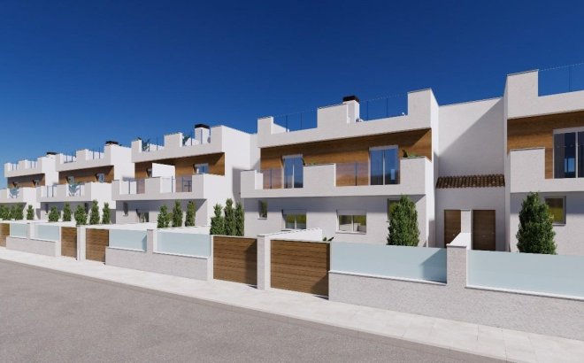 Nieuwbouw Woningen - Town House - Los Alcazares - Serena Golf