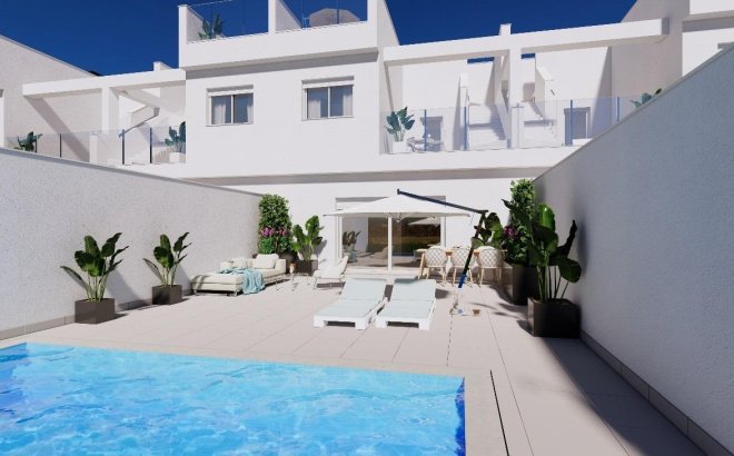 Nieuwbouw Woningen - Town House - Los Alcazares - Serena Golf