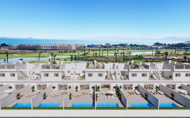 Nieuwbouw Woningen - Town House - Los Alcazares - Serena Golf