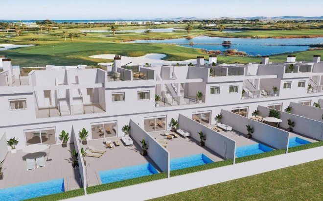 Nieuwbouw Woningen - Town House - Los Alcazares - Serena Golf