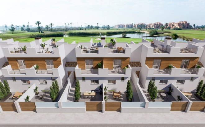 Nieuwbouw Woningen - Town House - Los Alcazares - Serena Golf