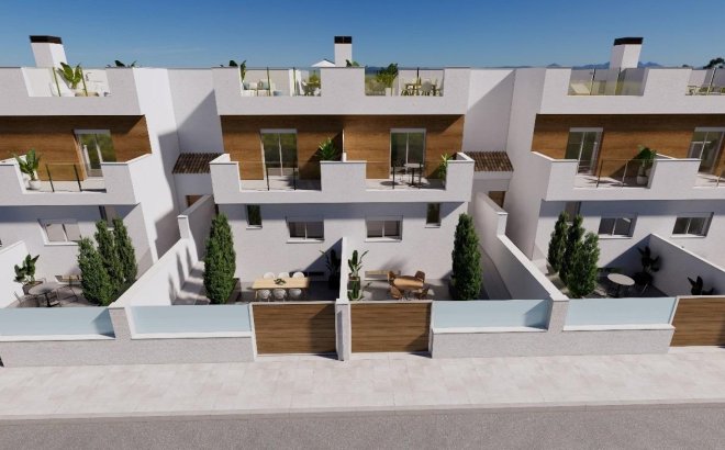 Nieuwbouw Woningen - Town House - Los Alcazares - Serena Golf