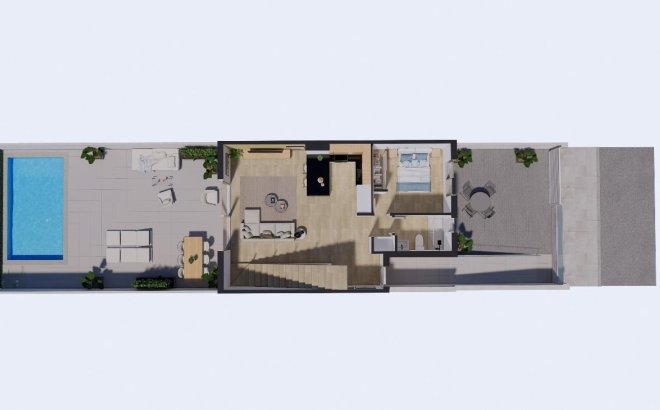 Nieuwbouw Woningen - Town House - Los Alcazares - Serena Golf