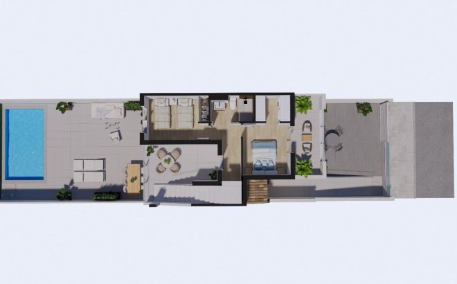 Nieuwbouw Woningen - Town House - Los Alcazares - Serena Golf