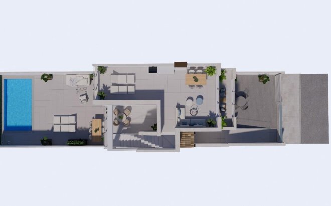 Nieuwbouw Woningen - Town House - Los Alcazares - Serena Golf