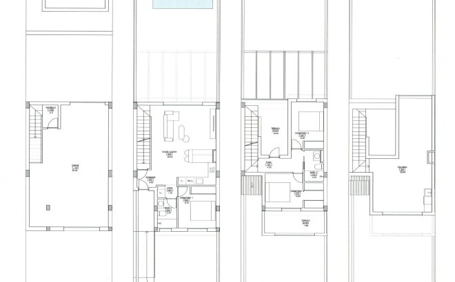 Nieuwbouw Woningen - Town House - Los Alcazares - Serena Golf