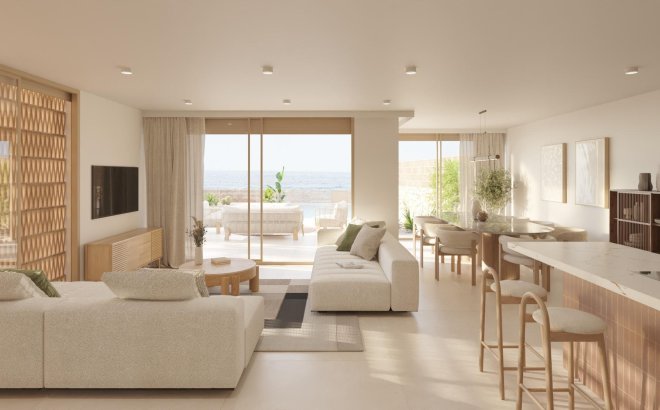 Nieuwbouw Woningen - Villa - Cuevas Del Almanzora - Cala Panizo