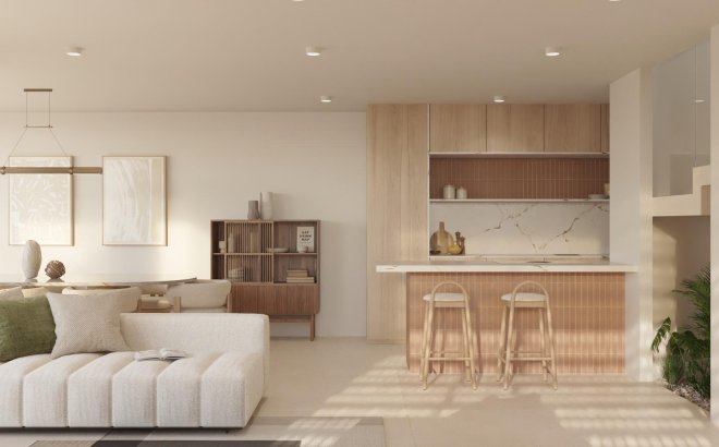 Nieuwbouw Woningen - Villa - Cuevas Del Almanzora - Cala Panizo