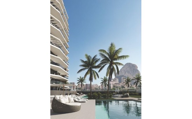 Nieuwbouw Woningen - Apartment - Calpe - Playa Cantal Roig