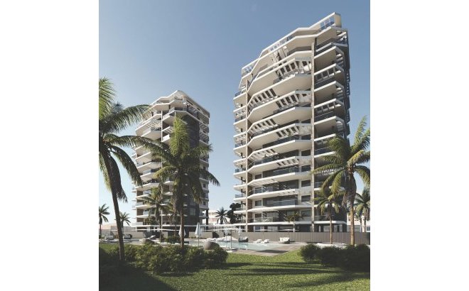 Nieuwbouw Woningen - Apartment - Calpe - Playa Cantal Roig