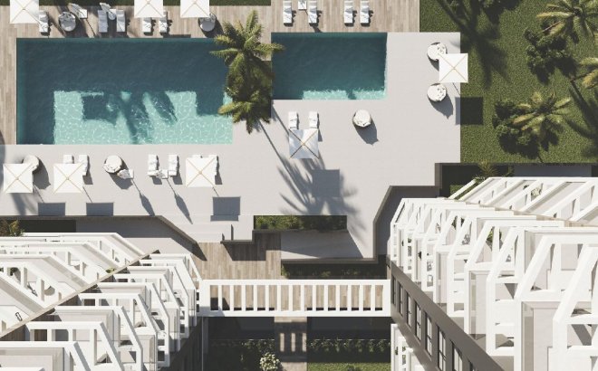 Nieuwbouw Woningen - Apartment - Calpe - Playa Cantal Roig