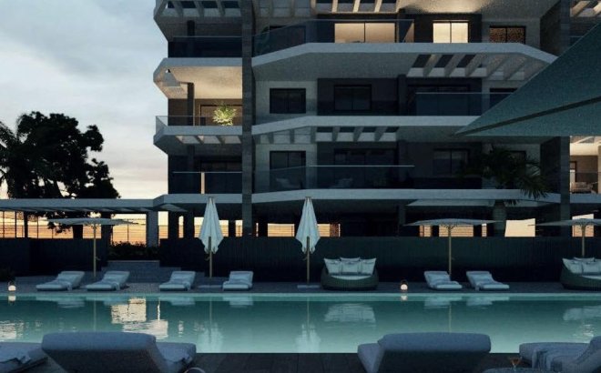 Nieuwbouw Woningen - Apartment - Calpe - Playa Cantal Roig