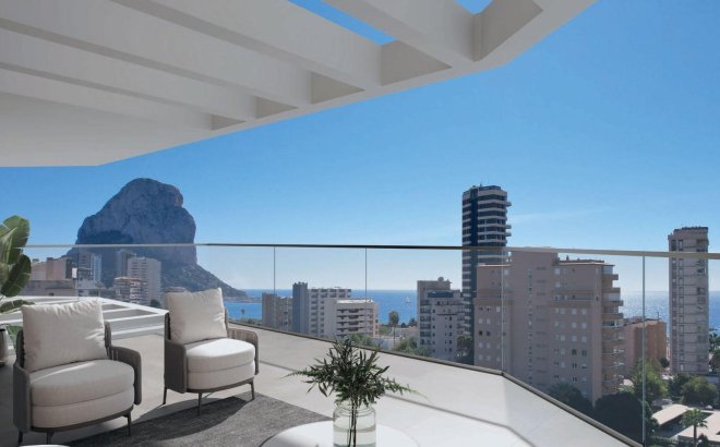 Nieuwbouw Woningen - Apartment - Calpe - Playa Cantal Roig
