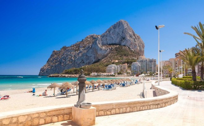 Nieuwbouw Woningen - Apartment - Calpe - Playa Cantal Roig
