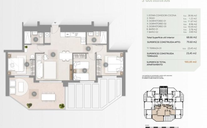 Nieuwbouw Woningen - Apartment - Calpe - Playa Cantal Roig