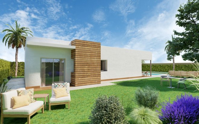 Nieuwbouw Woningen - Villa - Hondón de las Nieves - Urbaniz. La Montañosa