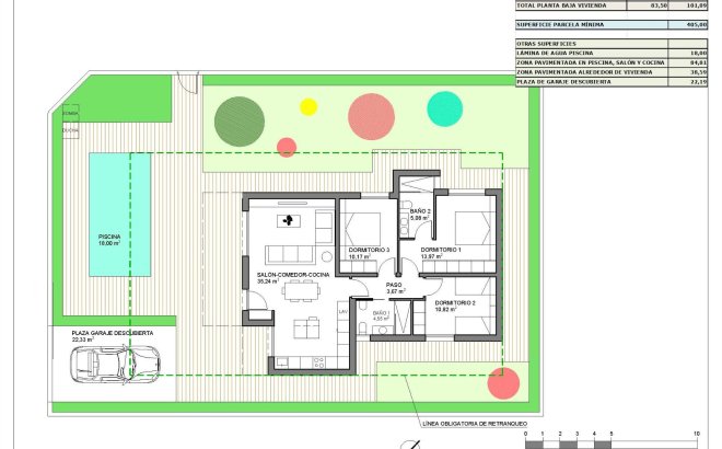 Nieuwbouw Woningen - Villa - Hondón de las Nieves - Urbaniz. La Montañosa