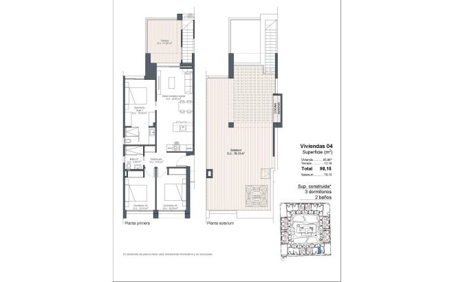 Nieuwbouw Woningen - Bungalow - Ciudad Quesada - Lo Marabú