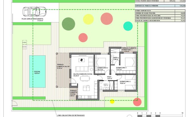 Nieuwbouw Woningen - Villa - Hondón de las Nieves - Urbaniz. La Montañosa