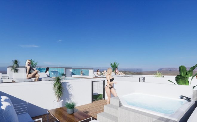 Nieuwbouw Woningen - Apartment - Torrevieja - Habaneras