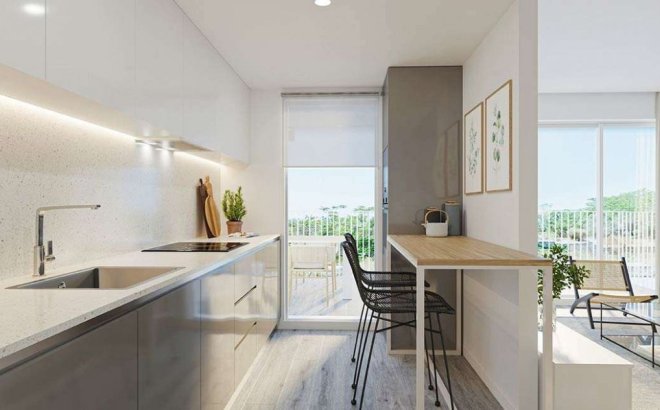 Nieuwbouw Woningen - Apartment - Jávea Xàbia - centro