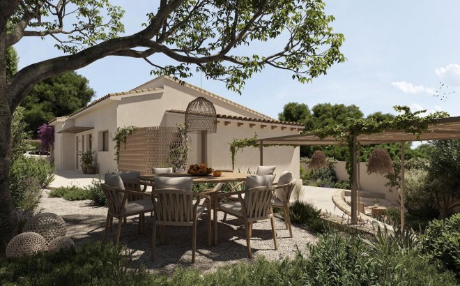 Nieuwbouw Woningen - Villa - Benissa - La Fustera