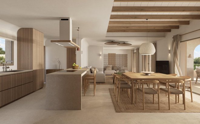 Nieuwbouw Woningen - Villa - Benissa - La Fustera