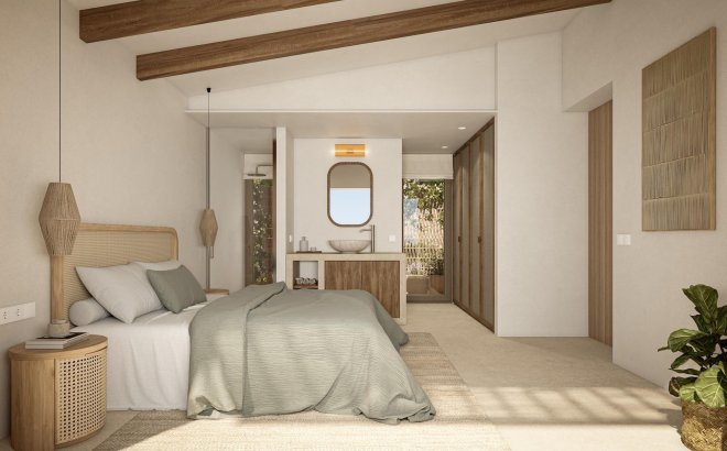 Nieuwbouw Woningen - Villa - Benissa - La Fustera