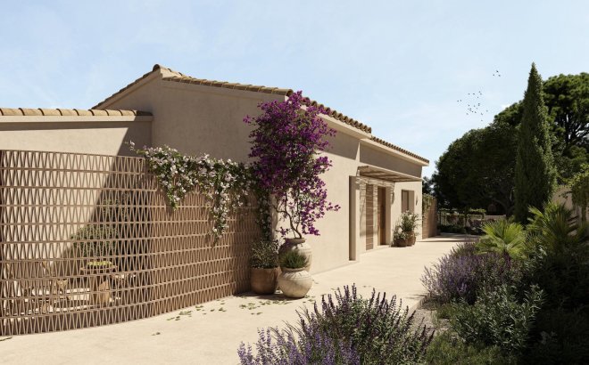 Nieuwbouw Woningen - Villa - Benissa - La Fustera