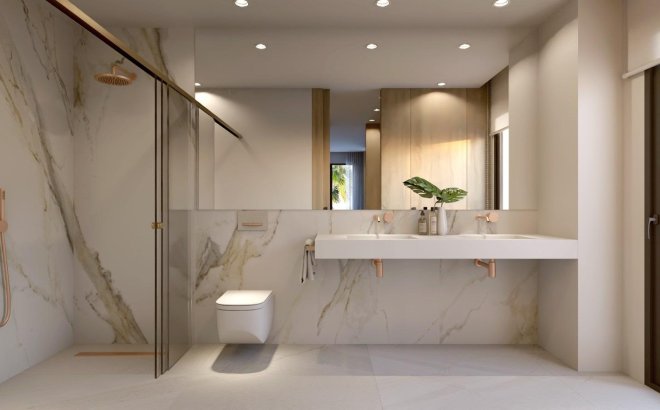 Nieuwbouw Woningen - Villa - Algorfa - La Finca Golf