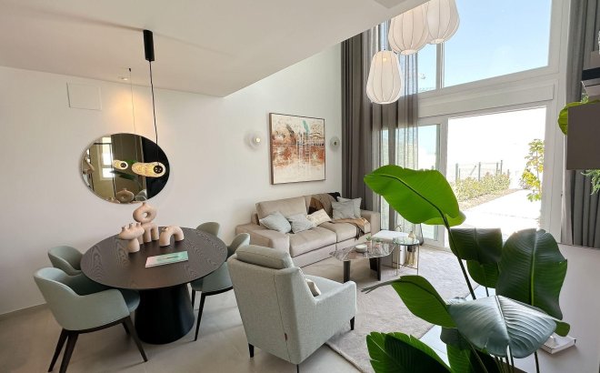 Nieuwbouw Woningen - Villa - Algorfa - La Finca Golf