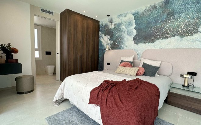 Nieuwbouw Woningen - Villa - Algorfa - La Finca Golf