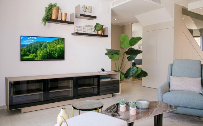 Nieuwbouw Woningen - Villa - Algorfa - La Finca Golf