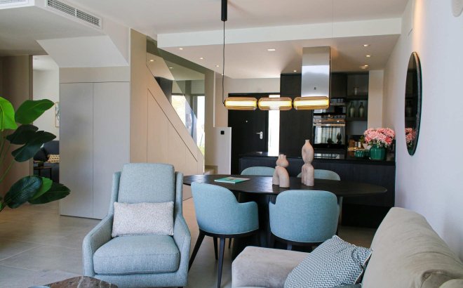 Nieuwbouw Woningen - Villa - Algorfa - La Finca Golf