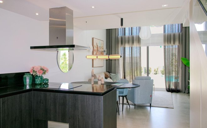 Nieuwbouw Woningen - Villa - Algorfa - La Finca Golf