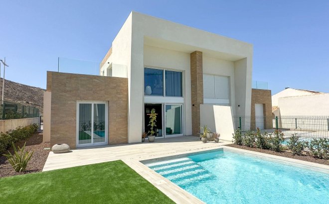 Nieuwbouw Woningen - Villa - Algorfa - La Finca Golf