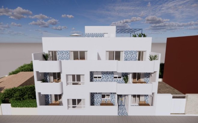 Nieuwbouw Woningen - Apartment - Pilar de la Horadada - Torre De La Horadada