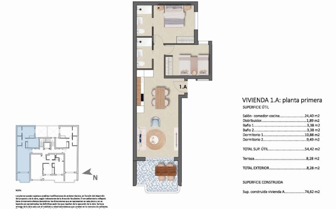 Nieuwbouw Woningen - Apartment - Pilar de la Horadada - Torre De La Horadada
