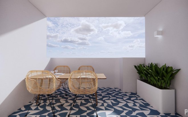 Nieuwbouw Woningen - Penthouse - Pilar de la Horadada - Torre De La Horadada