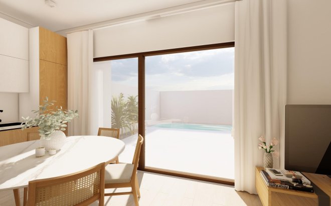 Nieuwbouw Woningen - Town House - San Javier - pueblo