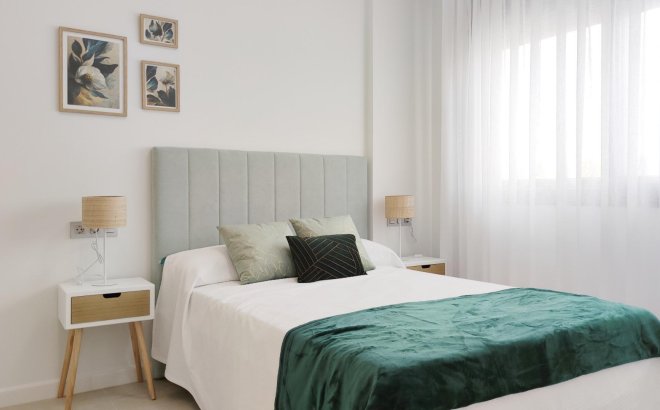 Nieuwbouw Woningen - Town House - San Javier - pueblo