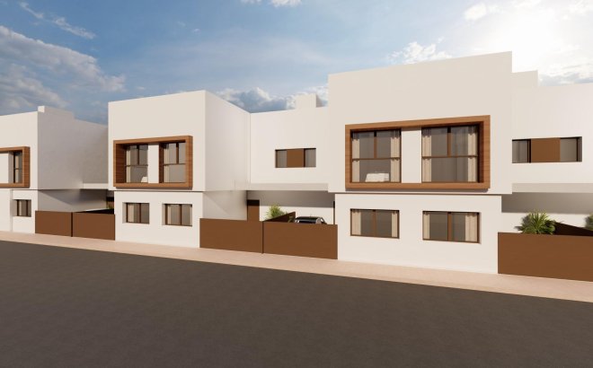 Nieuwbouw Woningen - Town House - San Javier - pueblo